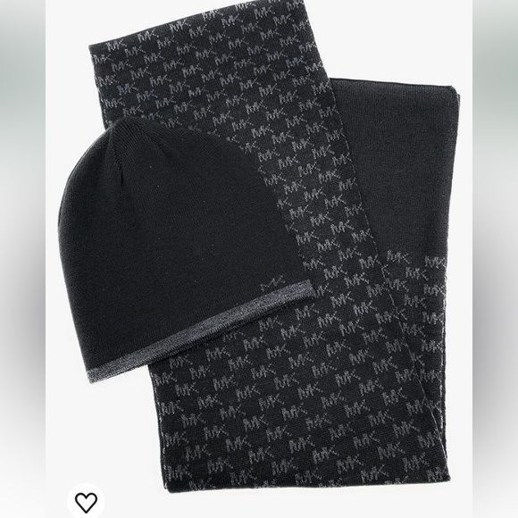 Michael Kors Hat and Scarf - Picture 1 of 5